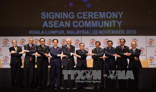 ASEAN bước sang giai đoạn mới của tầm nhìn khu vực ảnh 1